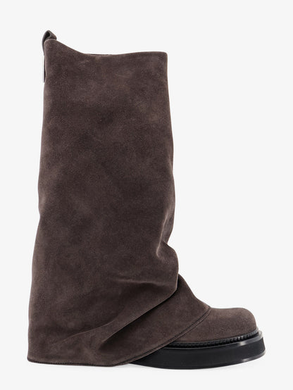 Robin suede boots thumbnail