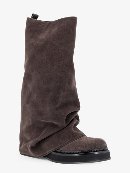 Robin suede boots thumbnail