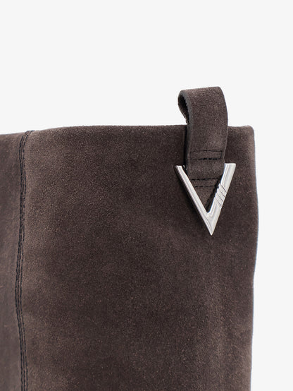 Robin suede boots thumbnail