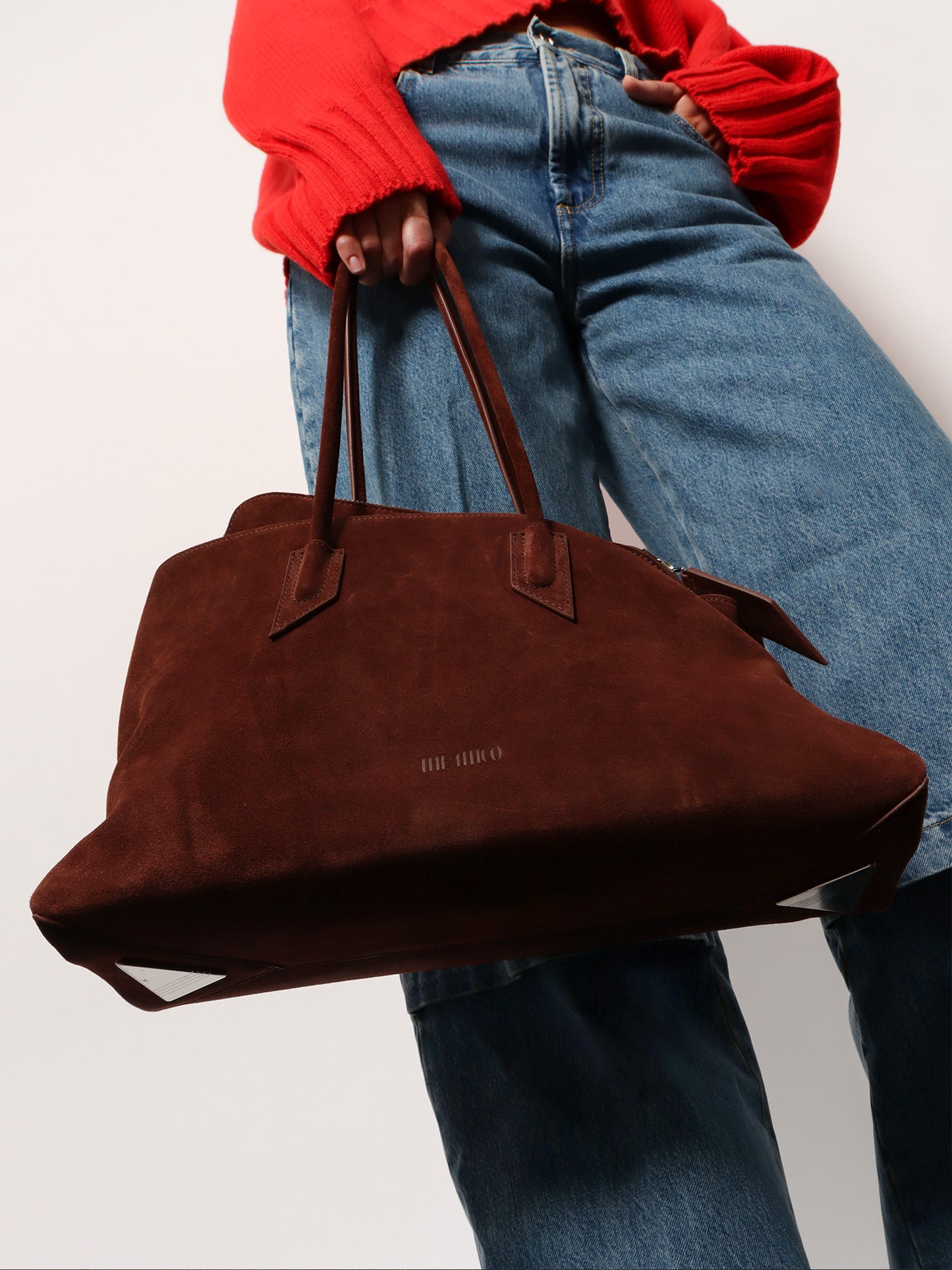 Borsa a spalla La Passeggiata in suede