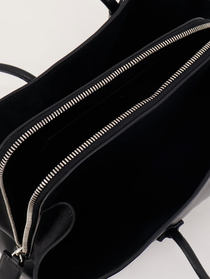 Borsa a spalla La Passeggiata Medium in pelle thumbnail