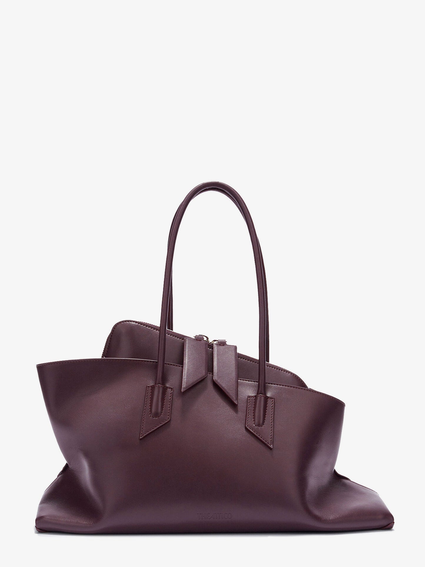La Passeggiata Medium leather shoulder bag