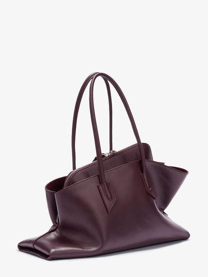 La Passeggiata Medium leather shoulder bag thumbnail