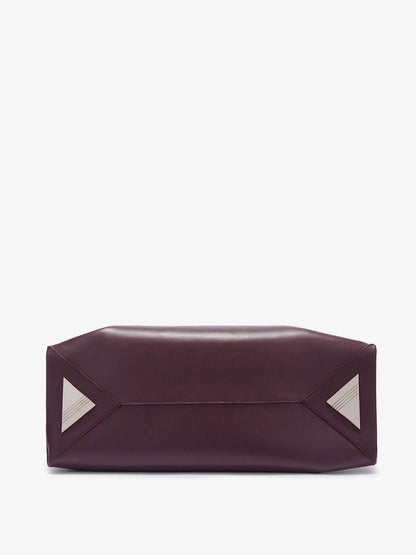 La Passeggiata Medium leather shoulder bag thumbnail
