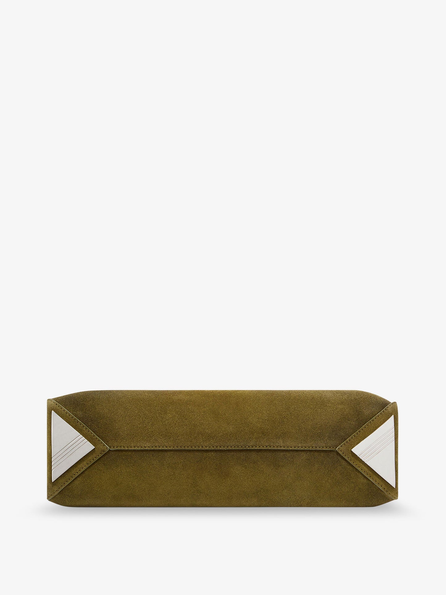 La Passeggiata Small suede shoulder bag