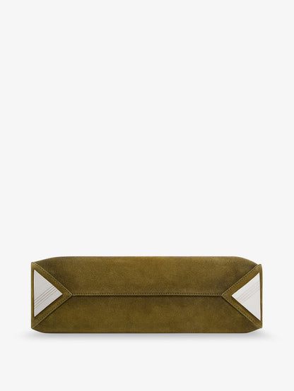 La Passeggiata Small suede shoulder bag thumbnail