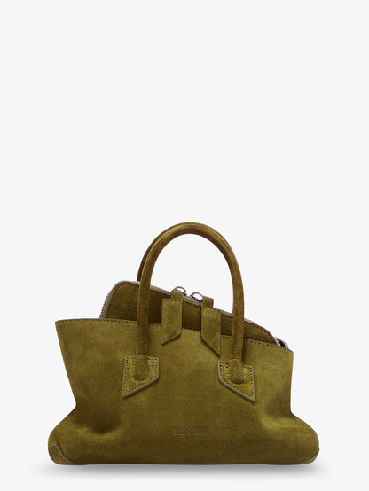 La Passeggiata Mini suede handbag thumbnail