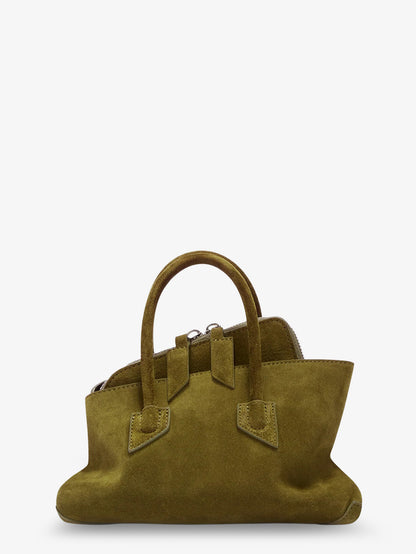 La Passeggiata Mini suede handbag thumbnail