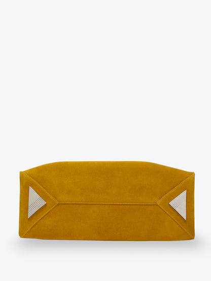 La Passeggiata suede shoulder bag thumbnail