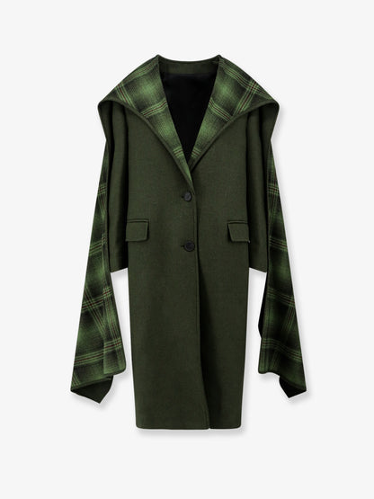 Wool blend coat thumbnail
