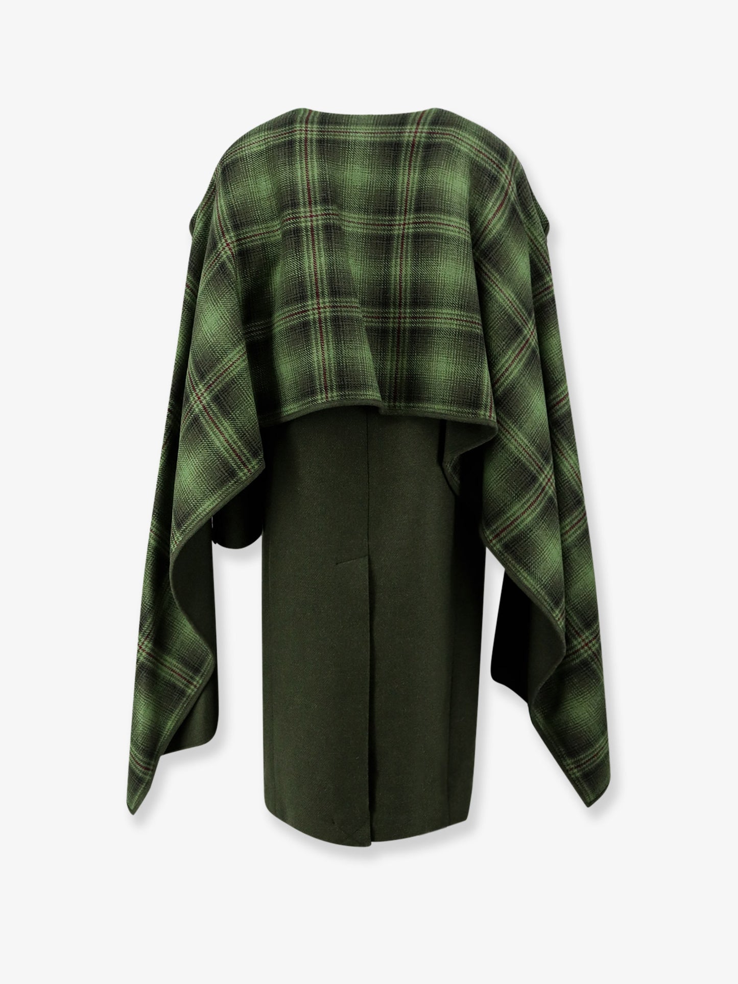 Wool blend coat
