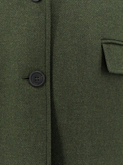 Wool blend coat thumbnail