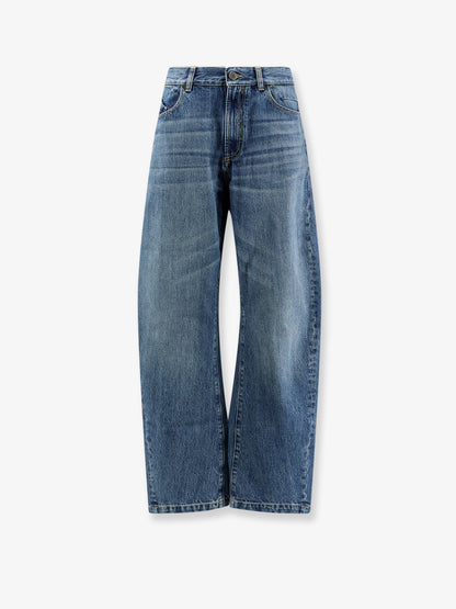 Blue denim jeans thumbnail