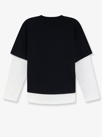 Cotton T-shirt with embroidered logo on the front thumbnail