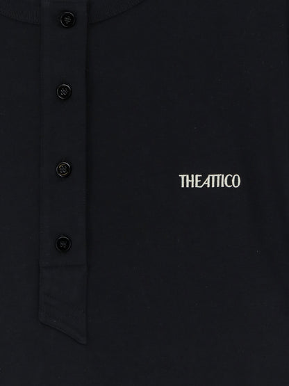 Cotton T-shirt with embroidered logo on the front thumbnail