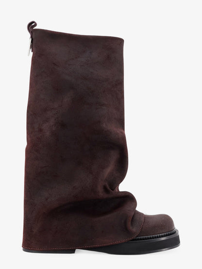 Robin suede boots thumbnail