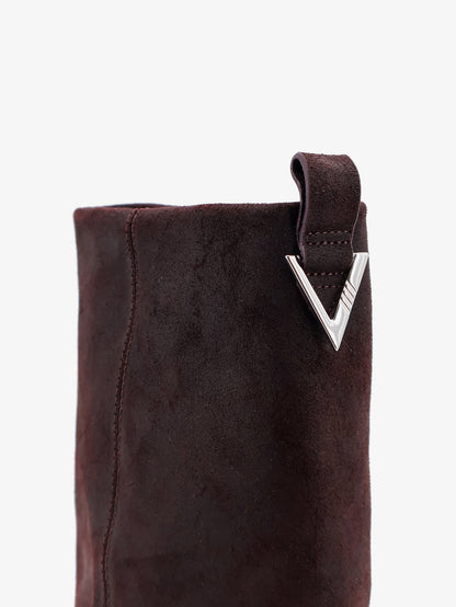 Robin suede boots thumbnail