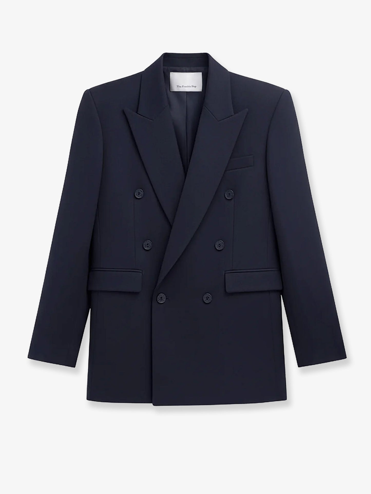 Monterey Structured wool blend blazer