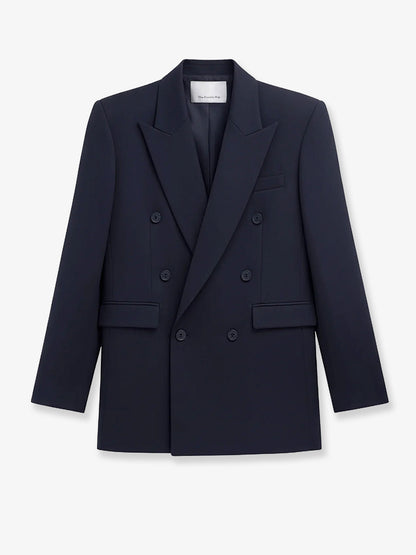 Monterey Structured wool blend blazer thumbnail