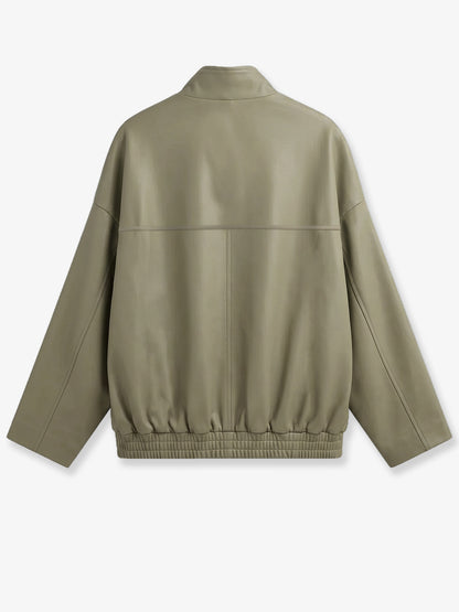 Veren faux leather jacket thumbnail