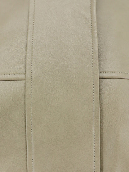 Veren faux leather jacket thumbnail