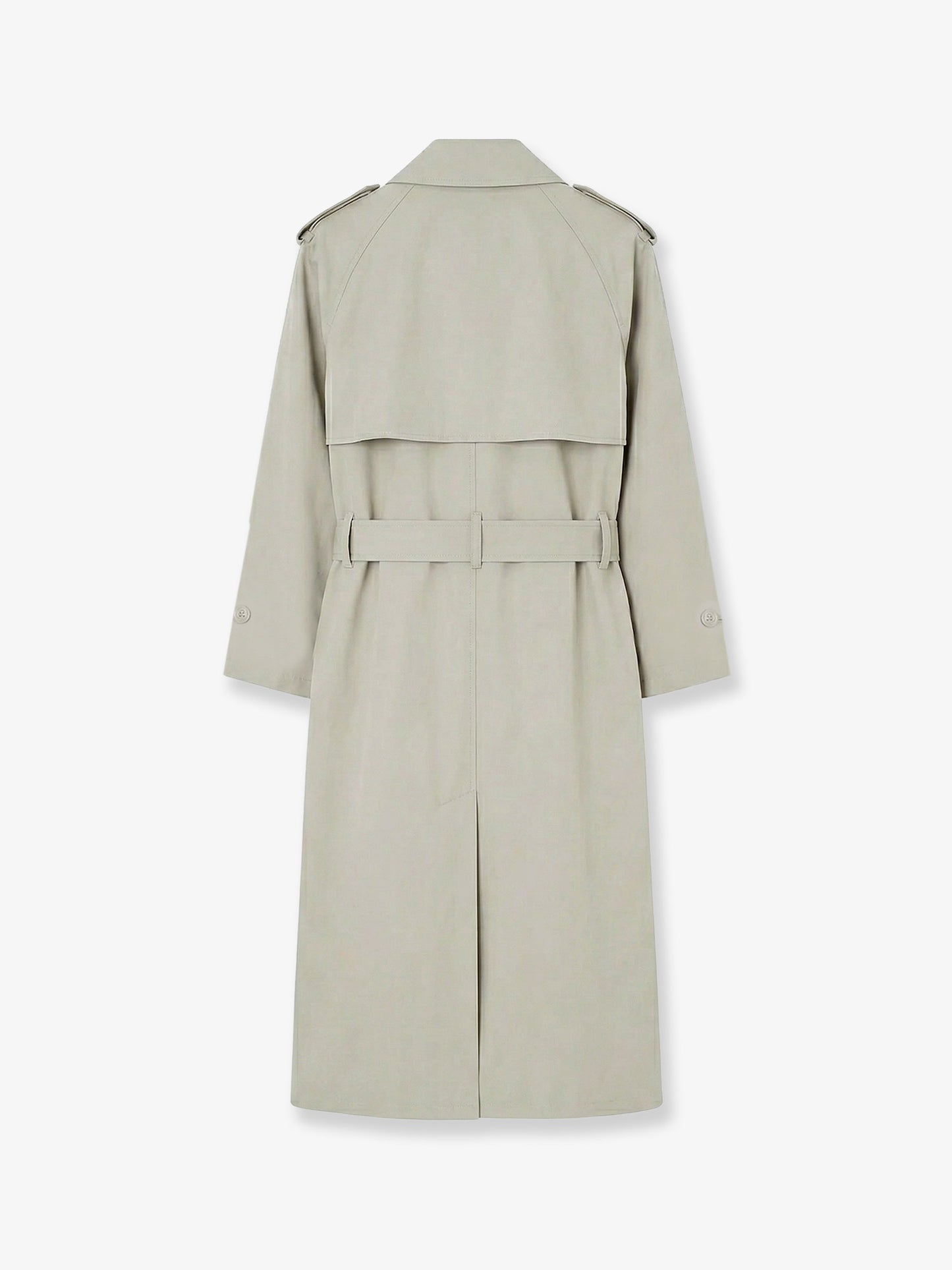 Riva cotton blend trench coat