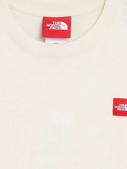 Cotton T-shirt with front logo patch thumbnail