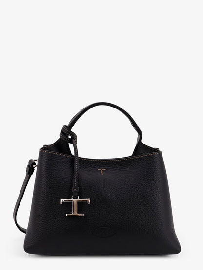 Micro leather crossbody bag with iconic stitching on the front thumbnail