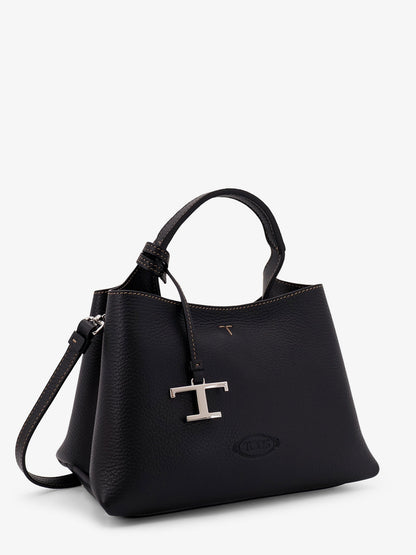 Micro leather crossbody bag with iconic stitching on the front thumbnail