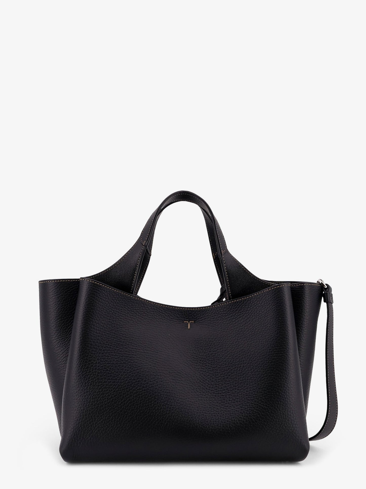 Leather shoulder bag