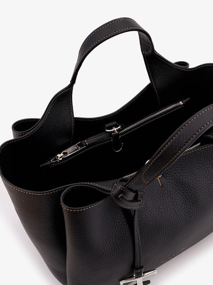 Leather shoulder bag thumbnail