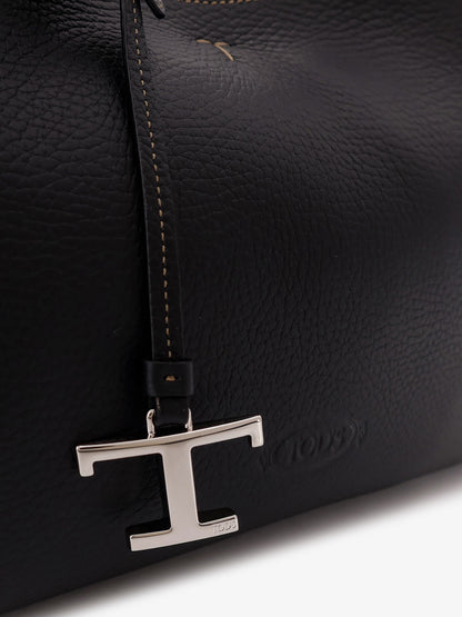 Leather shoulder bag thumbnail