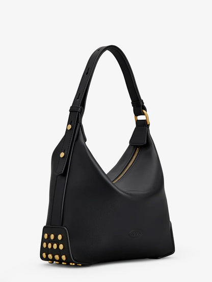 Mini Bag Metal Dots Leather Shoulder Bag thumbnail