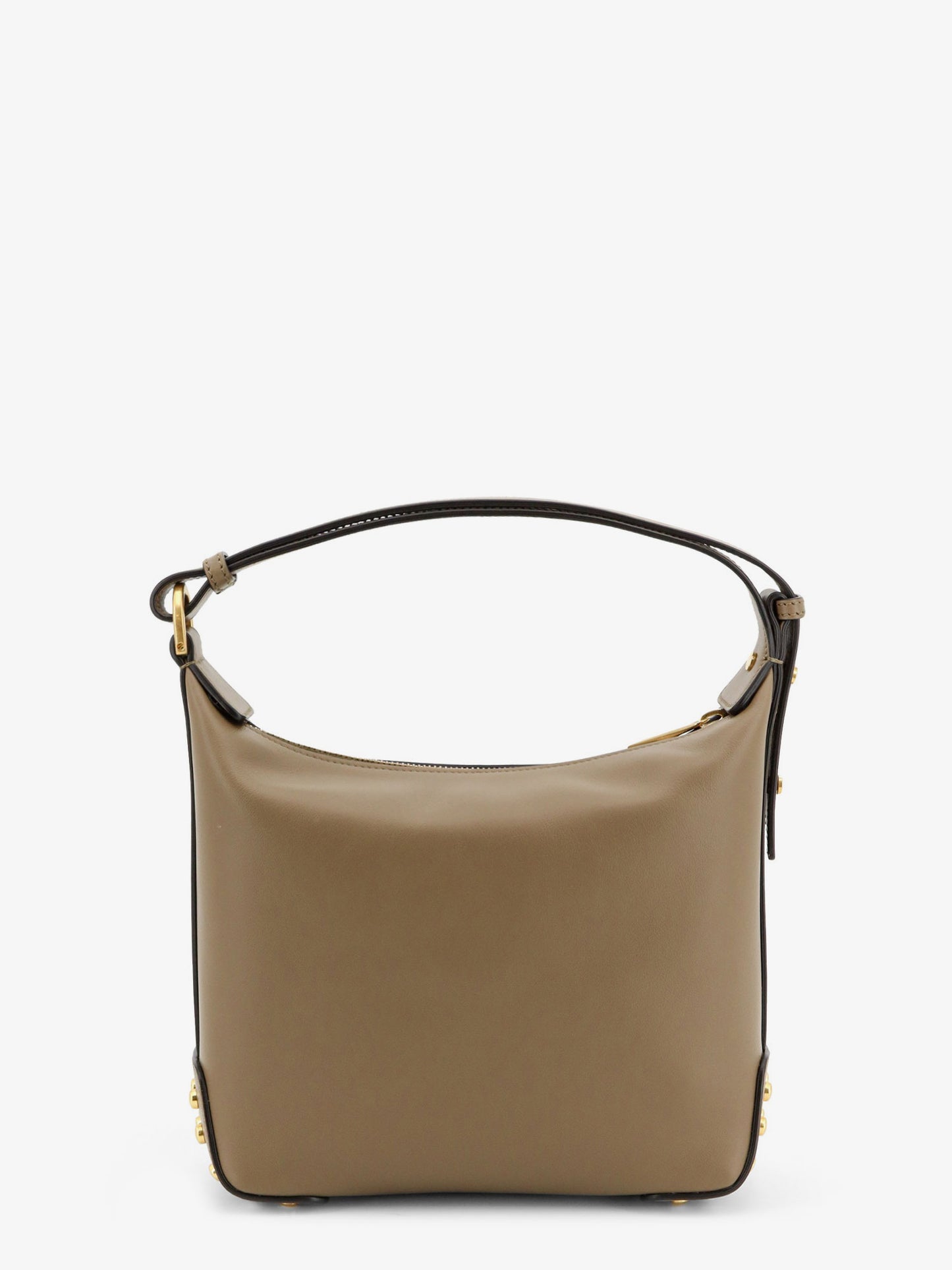 Metal Dots Leather Mini Bag