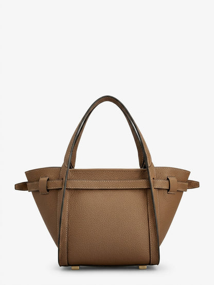 T Signature Leather Shopping Bag thumbnail