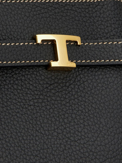 Hammered laeather tote bag thumbnail