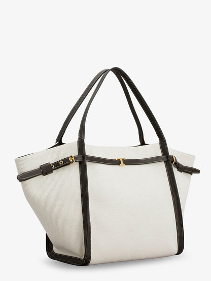 Tim canvas and leather Medium Shopping Bag thumbnail