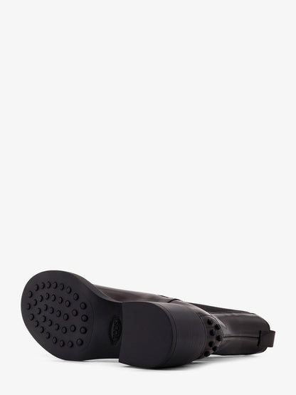 Stivaletti Gomma T60 in pelle thumbnail
