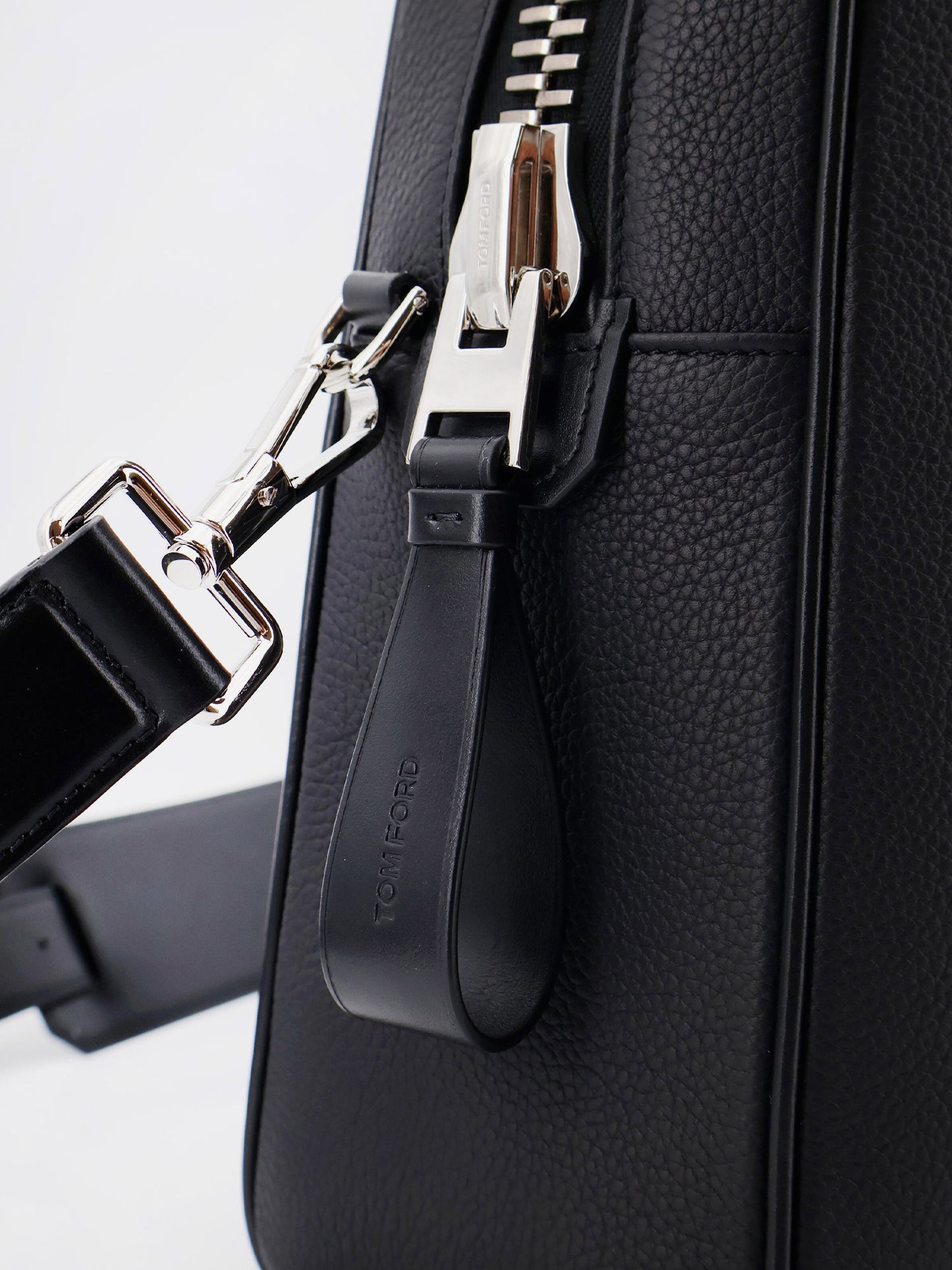 Leather work bag