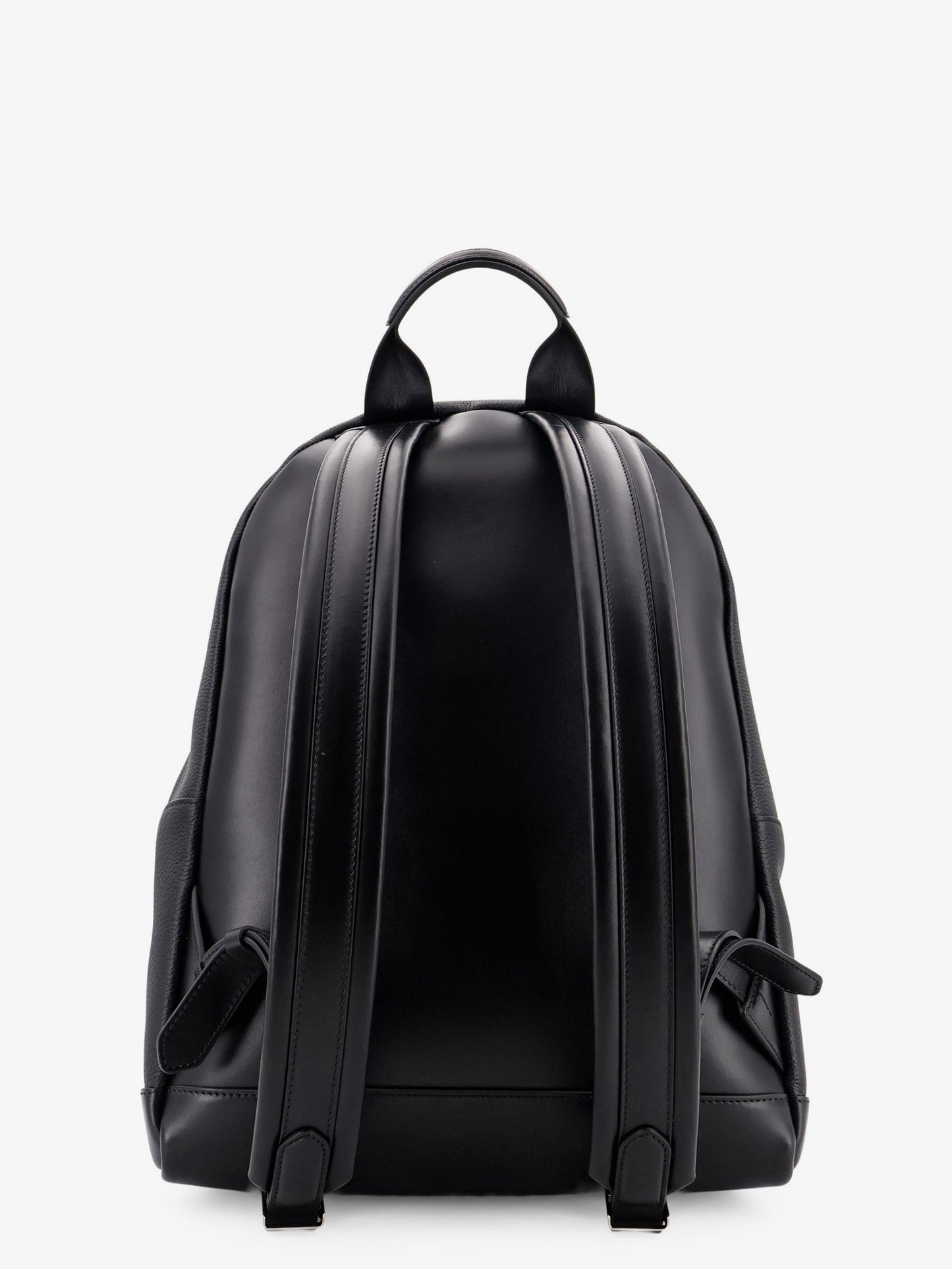Leather backpack