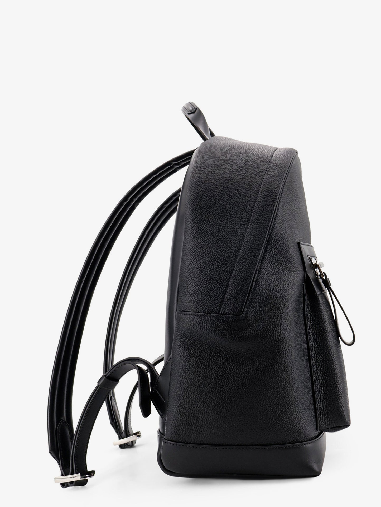 Leather backpack