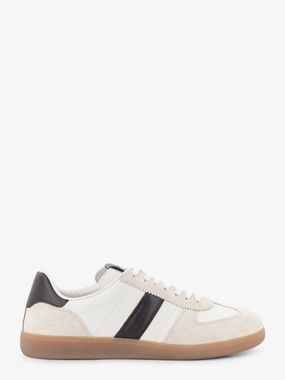 Archer suede and leather low-top sneakers thumbnail