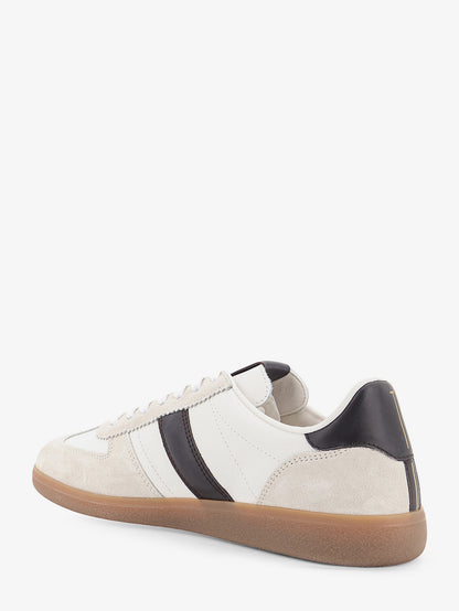 Archer suede and leather low-top sneakers thumbnail