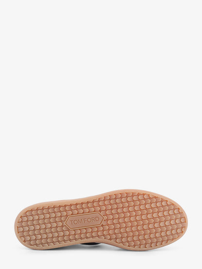 Archer suede and leather low-top sneakers thumbnail