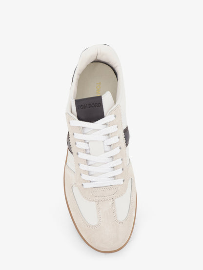 Archer suede and leather low-top sneakers thumbnail