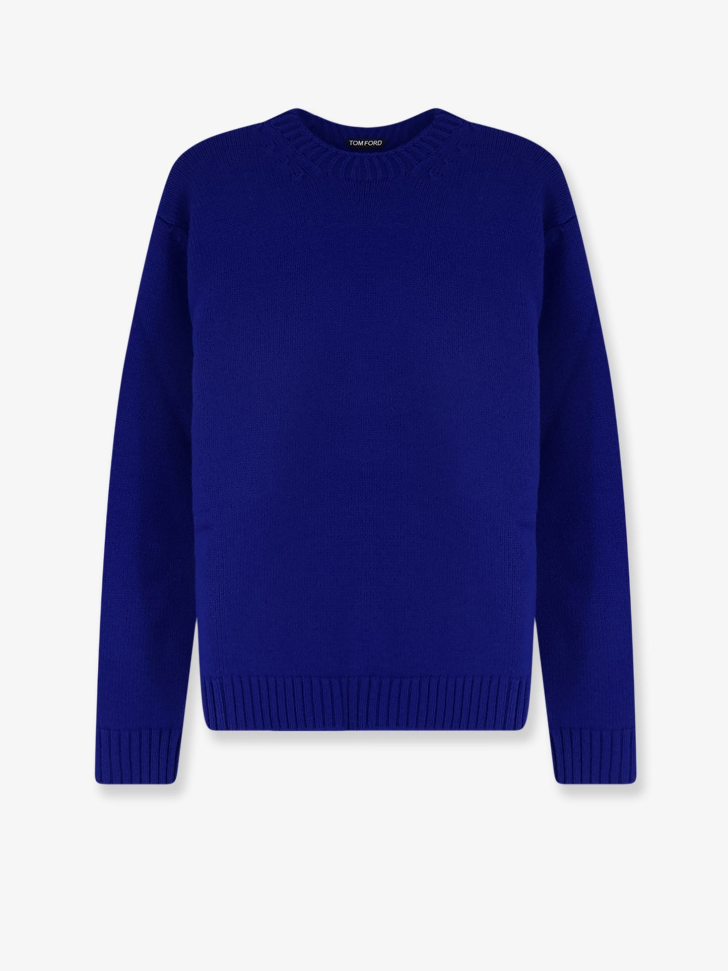 Maglia in lana vergine e cashmere