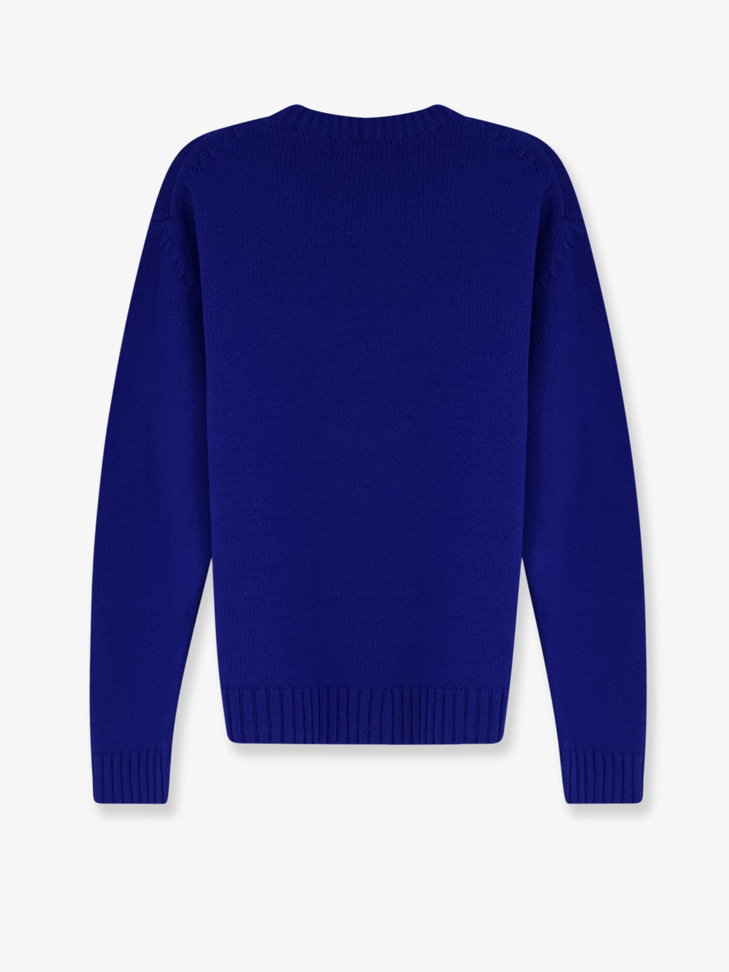 Maglia in lana vergine e cashmere