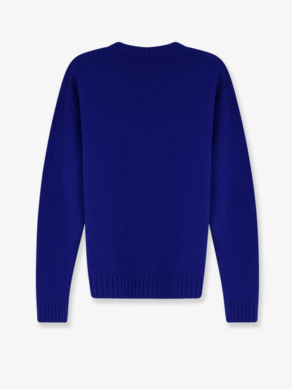 Maglia in lana vergine e cashmere thumbnail