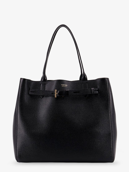 Leather shoulder bag with logo thumbnail