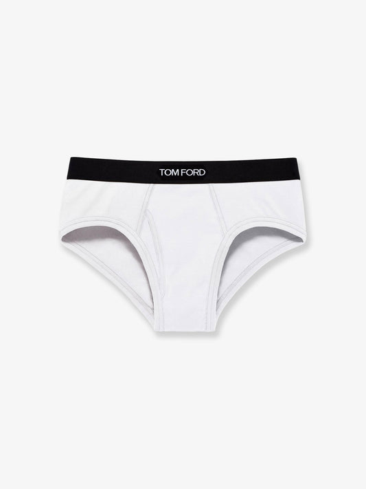 Stretch cotton briefs